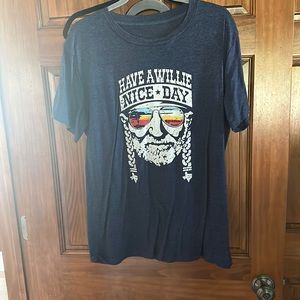 Willie Nelson tee